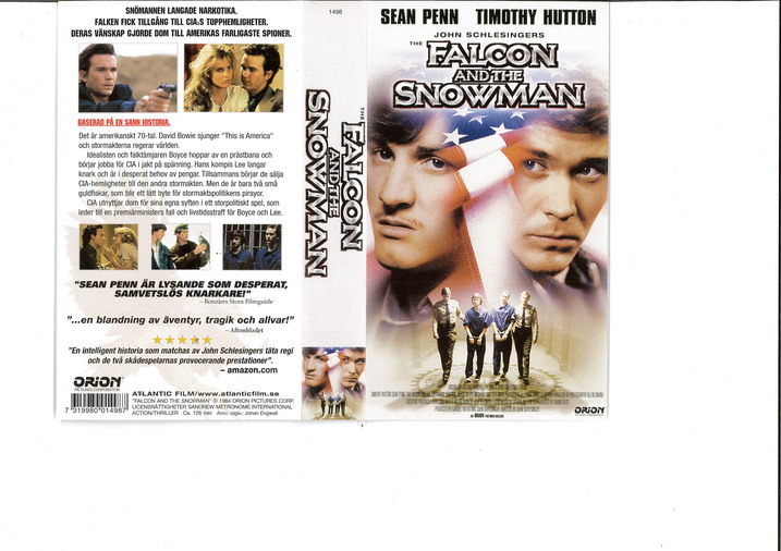 FALCON AND THE SNOWMAN (VHS)