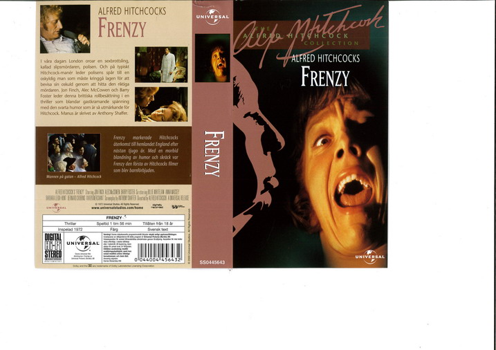 FRENZY (VHS)
