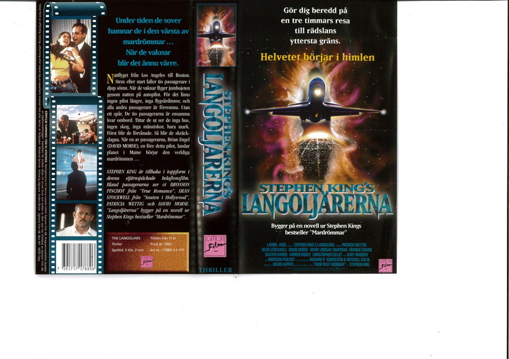 LANGOLJÄRERNA (VHS)