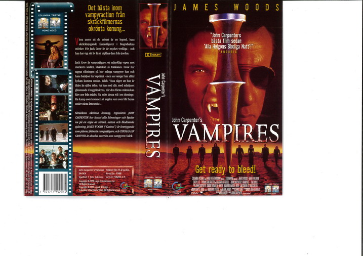 VAMPIRES (VHS)