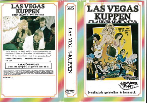 169 Las Vegas Kuppen (VHS)