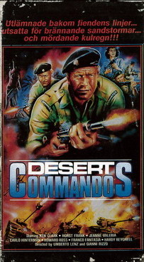 DESERT COMMANDOS (VHS)