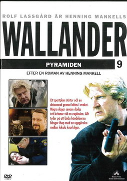Wallander 009 PYRAMIDEN (BEG DVD)
