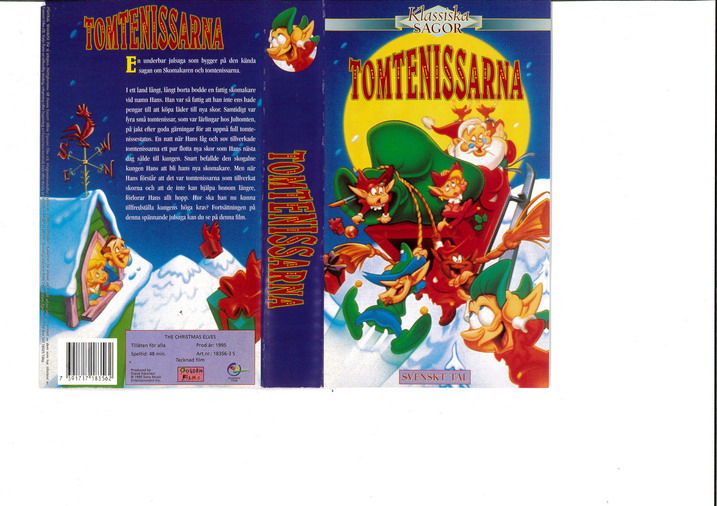 TOMTENISSARNA (VHS)