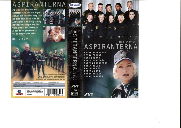 ASPIRANTERNA DEL 2 (VHS)