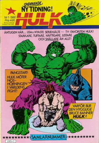 HULK 1980:1