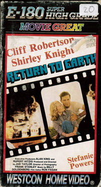 5011 RETURN TO EARTH (VHS)