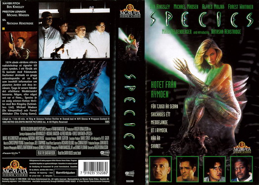 SPECIES (VHS)