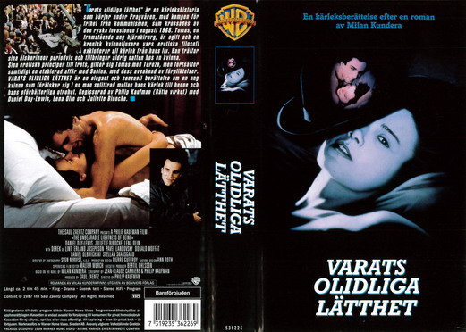 VARATS ODÖDLIGA LÄTTHET  (VHS)