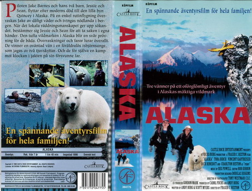 ALASKA (VHS) ny