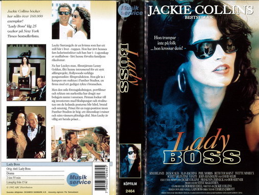 LADY BOSS (VHS)
