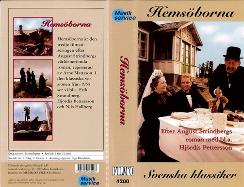 HEMSÖBORNA (VHS)