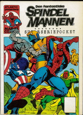 SPINDELMANNEN SUPERSERIEPOCKET NR 10
