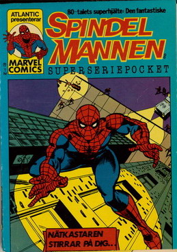 SPINDELMANNEN SUPERSERIEPOCKET NR 4