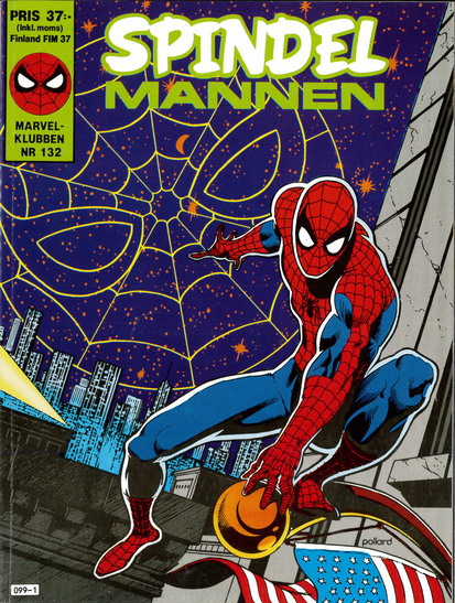 SPINDELMANNEN (MARVEL KLUBBEN 132)