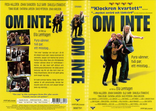 OM INTE (VHS)