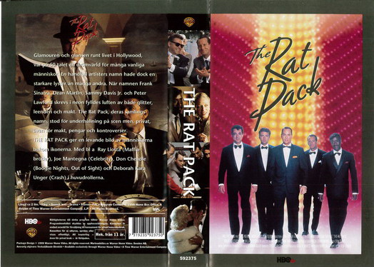 RAT PACK (VHS)