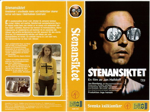STENANSIKTET (VHS)