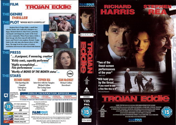 TROJAN EDDIE (VHS) IMPORT