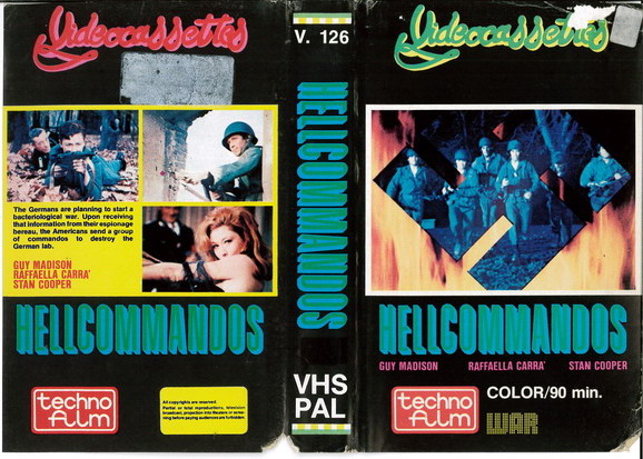 V.126 HELLCOMMANDOS (VHS)