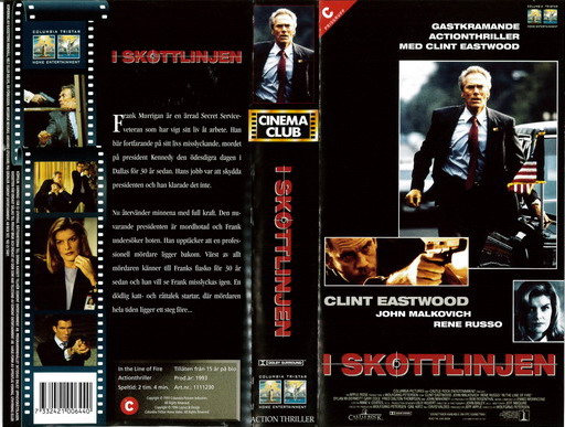 I SKOTTLINJEN (VHS)