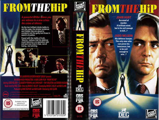FROM THE HIP (VHS) UK