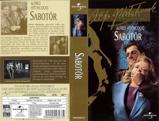SOBOTÖR (VHS)