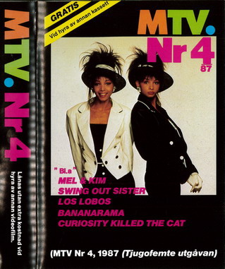MTV 1987:4 (VHS)
