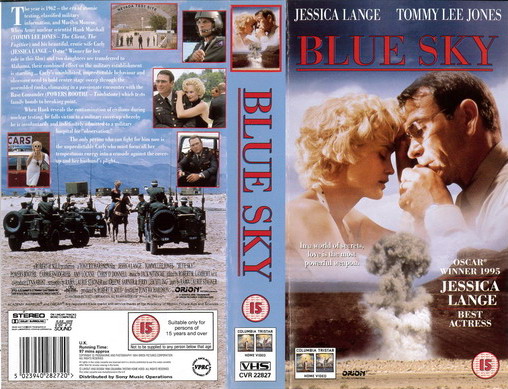 BLUE SKY (VHS) UK