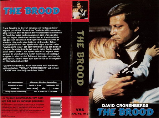 BROOD (VHS)