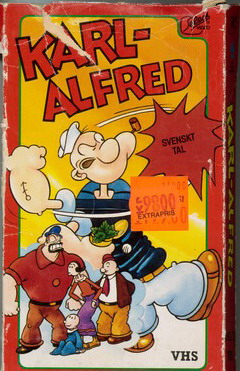 KARL ALFRED (VHS) PAPPASK