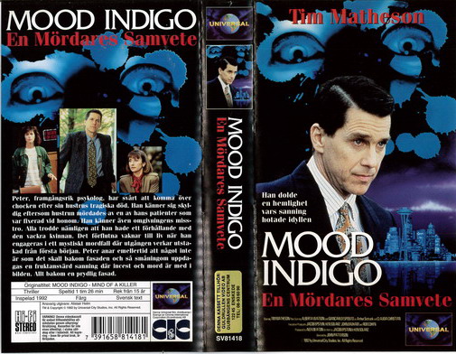 MOOD INDIGO (vhs-omslag)