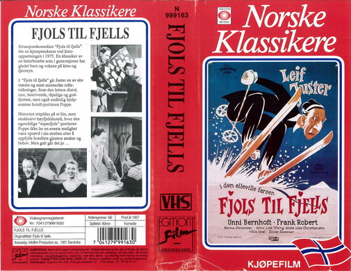 FJOLS TIL FJELLS  (VHS) NORGE