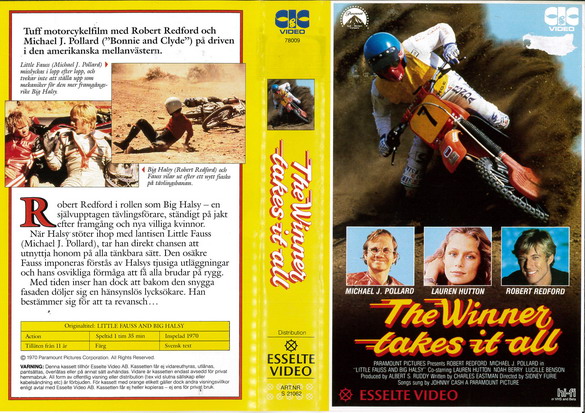 21062 WINNER TAKES IT ALL  (VHS)