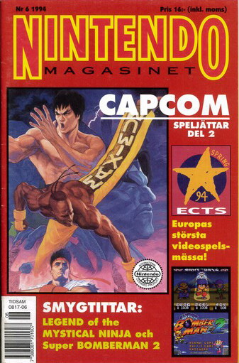 NINTENDO MAGASINET 1994:6
