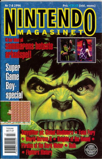 NINTENDO MAGASINET 1994:7-8