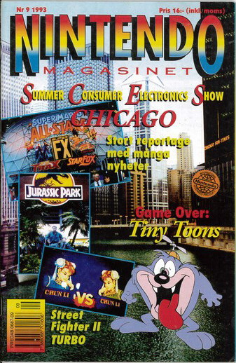 NINTENDO MAGASINET 1993:9