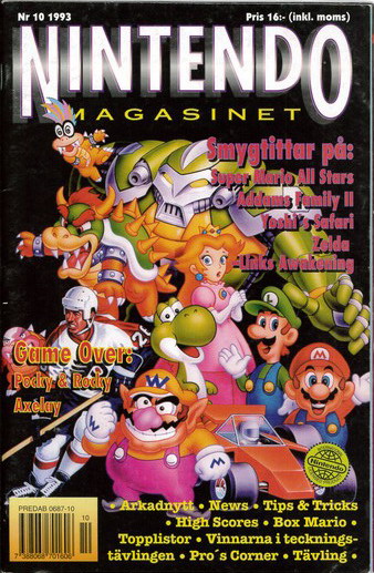 NINTENDO MAGASINET 1993:10