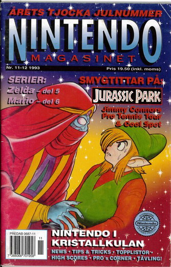 NINTENDO MAGASINET 1993:11-12