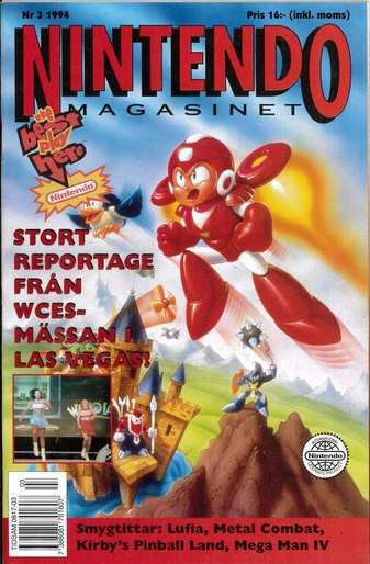 NINTENDO MAGASINET 1994:3