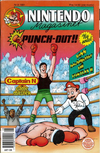 NINTENDO MAGASINET 1991:8 NINTENDO MAGASINET 1991:8