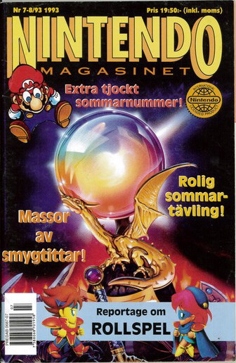 NINTENDO MAGASINET 1993:7-8