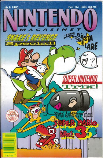 NINTENDO MAGASINET 1992:9