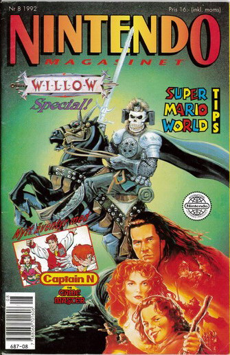 NINTENDO MAGASINET 1992:8