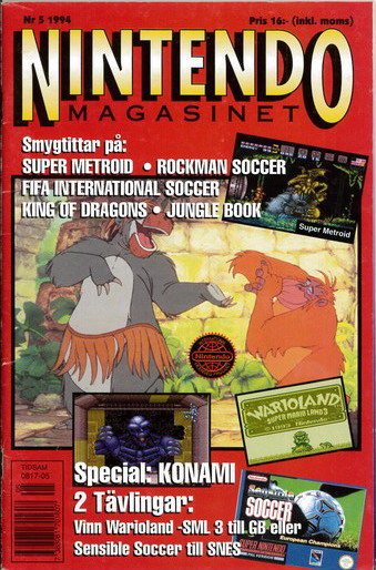 NINTENDO MAGASINET 1994:5
