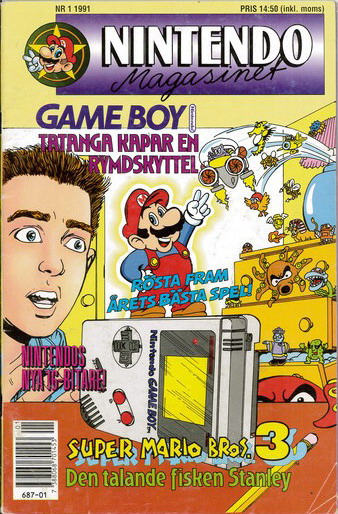 NINTENDO MAGASINET 1991:1