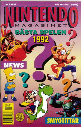 NINTENDO MAGASINET 1993:5