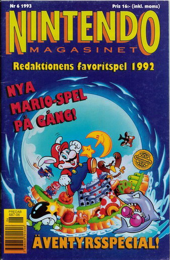 NINTENDO MAGASINET 1993:6