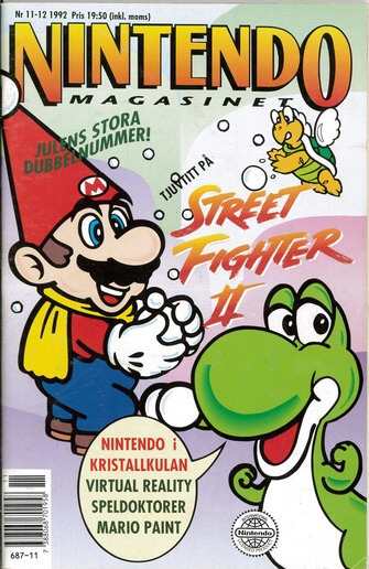 NINTENDO MAGASINET 1992:11-12