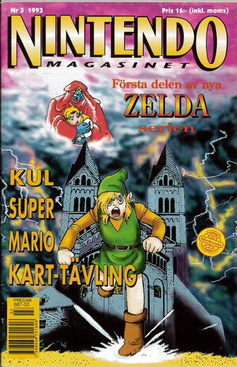 NINTENDO MAGASINET 1993:3